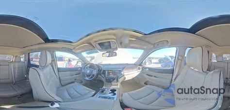 2014 Jeep Grand Cherokee Overland z USA, uszkodzony, nr VIN 1C4RJFCT9EC147999